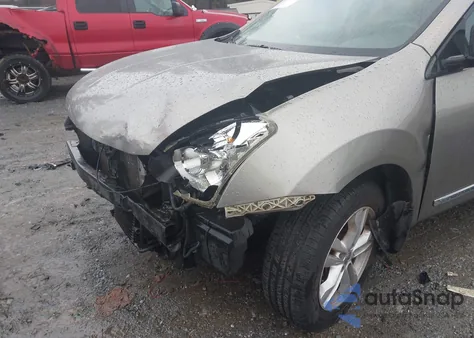 2013 Nissan Rogue Sv z USA, uszkodzony, nr VIN JN8AS5MT2DW008317